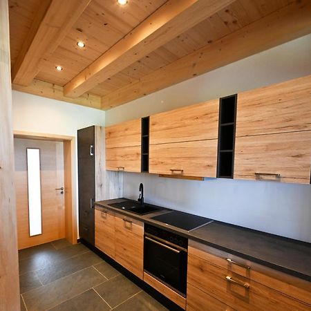 Holzwies Chalets Unterneukirchen Buitenkant foto